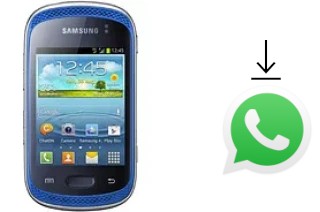 Cómo instalar WhatsApp en un Samsung Galaxy Music Duos S6012