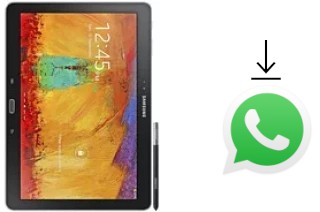 Cómo instalar WhatsApp en un Samsung Galaxy Note 10.1 (2014 Edition)