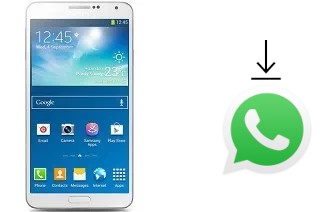 Cómo instalar WhatsApp en un Samsung Galaxy Note 3