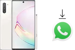 Cómo instalar WhatsApp en un Samsung Galaxy Note10 5G
