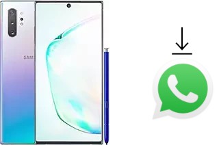 Cómo instalar WhatsApp en un Samsung Galaxy Note10+ 5G