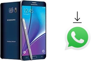 Cómo instalar WhatsApp en un Samsung Galaxy Note5 Duos
