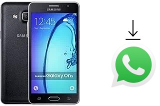 Cómo instalar WhatsApp en un Samsung Galaxy On5 Pro