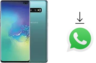 Cómo instalar WhatsApp en un Samsung Galaxy S10+ Exynos