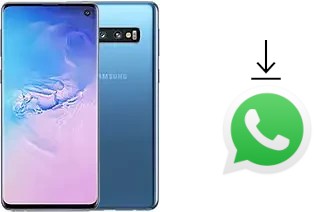 Cómo instalar WhatsApp en un Samsung Galaxy S10 5G Exynos