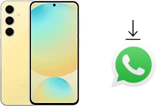 Cómo instalar WhatsApp en un Samsung Galaxy S24 FE