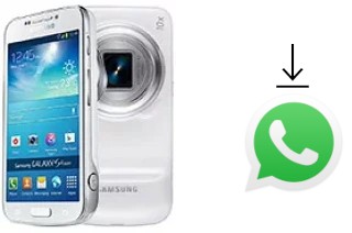 Cómo instalar WhatsApp en un Samsung Galaxy S4 zoom
