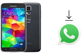 Cómo instalar WhatsApp en un Samsung Galaxy S5 (USA)