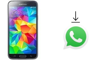 Cómo instalar WhatsApp en un Samsung Galaxy S5 Plus