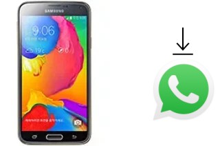 Cómo instalar WhatsApp en un Samsung Galaxy S5 LTE-A
