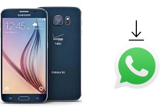 Cómo instalar WhatsApp en un Samsung Galaxy S6 (USA)