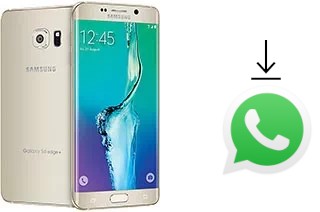 Cómo instalar WhatsApp en un Samsung Galaxy S6 edge+ Duos
