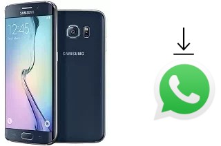 Cómo instalar WhatsApp en un Samsung Galaxy S6 edge