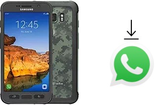 Cómo instalar WhatsApp en un Samsung Galaxy S7 active