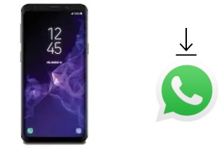 Cómo instalar WhatsApp en un Samsung Galaxy S9+ SD845