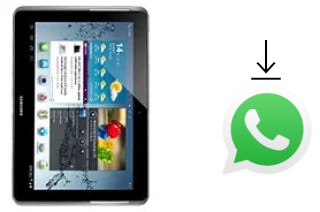 Cómo instalar WhatsApp en un Samsung Galaxy Tab 2 10.1 P5110