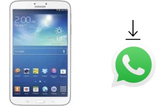 Cómo instalar WhatsApp en un Samsung Galaxy Tab 3 8.0