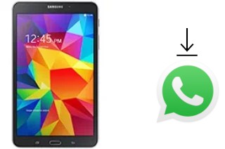 Cómo instalar WhatsApp en un Samsung Galaxy Tab 4 8.0