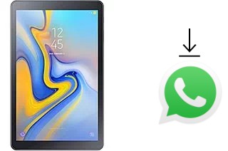 Cómo instalar WhatsApp en un Samsung Galaxy Tab A 10.5