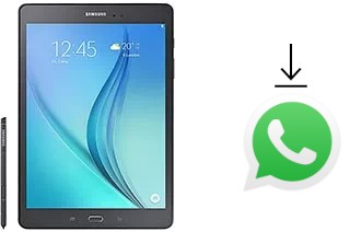 Cómo instalar WhatsApp en un Samsung Galaxy Tab A & S Pen