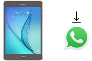 Cómo instalar WhatsApp en un Samsung Galaxy Tab A 8.0 (2015)