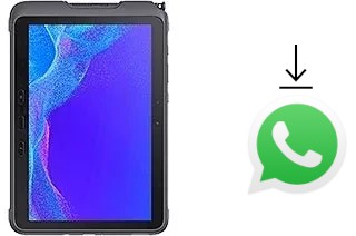 Cómo instalar WhatsApp en un Samsung Galaxy Tab Active4 Pro