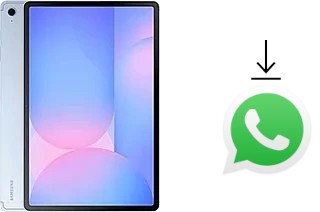 Cómo instalar WhatsApp en un Samsung Galaxy Tab S10 FE+