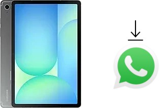 Cómo instalar WhatsApp en un Samsung Galaxy Tab S10 FE