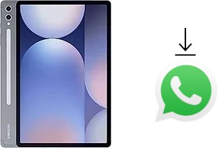 Cómo instalar WhatsApp en un Samsung Galaxy Tab S10+