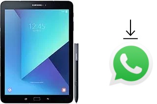 Cómo instalar WhatsApp en un Samsung Galaxy Tab S3 9.7