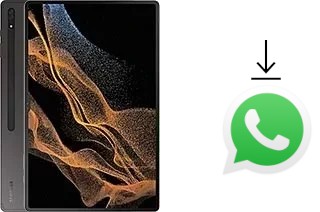Cómo instalar WhatsApp en un Samsung Galaxy Tab S8 Ultra