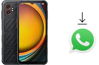 Cómo instalar WhatsApp en un Samsung Galaxy XCover7 Pro