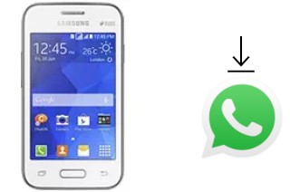 Cómo instalar WhatsApp en un Samsung Galaxy Young 2