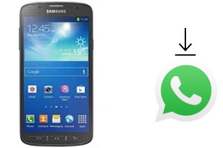 Cómo instalar WhatsApp en un Samsung Galaxy S4 Active LTE-A