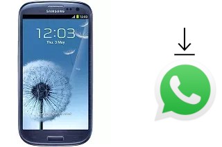 Cómo instalar WhatsApp en un Samsung I9305 Galaxy S III