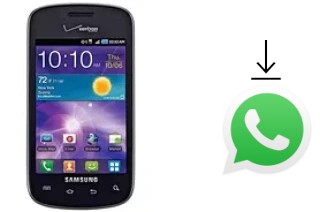 Cómo instalar WhatsApp en un Samsung I110 Illusion