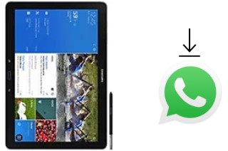 Cómo instalar WhatsApp en un Samsung Galaxy Note Pro 12.2