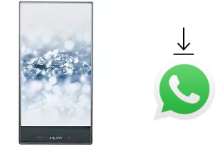 Cómo instalar WhatsApp en un Sharp Aquos Crystal 2
