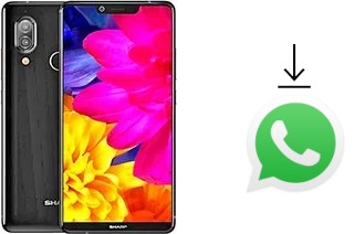 Cómo instalar WhatsApp en un Sharp Aquos D10
