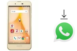 Cómo instalar WhatsApp en un Sharp Aquos Ever SH-02J
