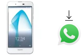 Cómo instalar WhatsApp en un Sharp Aquos L