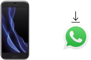 Cómo instalar WhatsApp en un Sharp Aquos R
