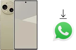 Cómo instalar WhatsApp en un Sharp Aquos R10