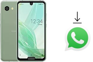 Cómo instalar WhatsApp en un Sharp Aquos R2 compact