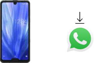 Cómo instalar WhatsApp en un Sharp Aquos R3