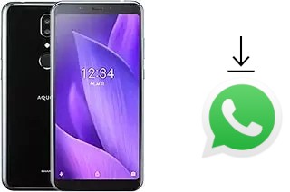 Cómo instalar WhatsApp en un Sharp Aquos V