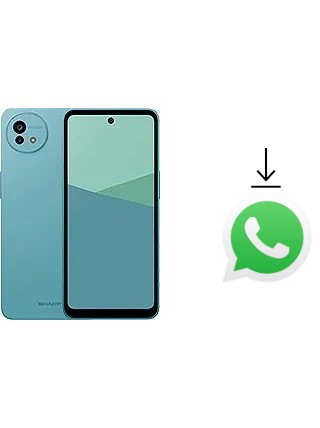 Cómo instalar WhatsApp en un Sharp Aquos wish5