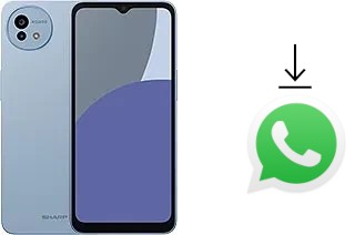 Cómo instalar WhatsApp en un Sharp Aquos wish4