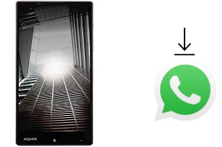 Cómo instalar WhatsApp en un Sharp Aquos Xx
