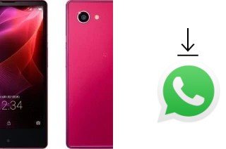 Cómo instalar WhatsApp en un Sharp Aquos Xx2 Mini